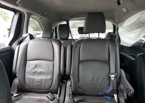 2018 Honda Odyssey Exl from USA, damaged, VIN 5FNRL6H71JB079667